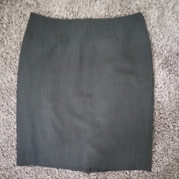 Blazer and skirt Jones New York size 10 dark grey - Picture 4 of 7